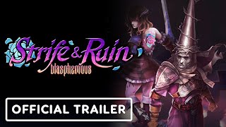 Blasphemous 2  Official Release Date Trailer  Summer of Gaming 2023 [upl. by Rebma]