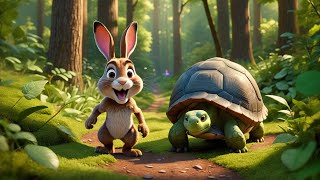 The Tortoise and the Boastful Rabbit [upl. by Kecaj]