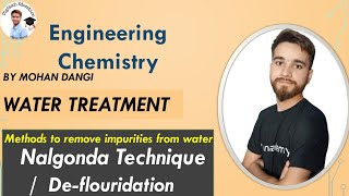 Water treatment technology  Deflouridation Nalgonda technique  Engineering chemistry Btech1year [upl. by Notgnirrac]