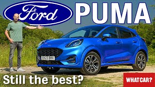 2023 Ford Puma review – still the best small SUV  What Car [upl. by Rozek]