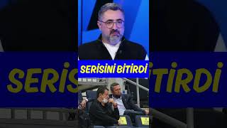 Serdar Ali Çelikler Bi̇r Takimin Daha Mağlubi̇yet Seri̇si̇ni̇ Bi̇ti̇rdi̇ fenerbahçe alikoc [upl. by Lauder]