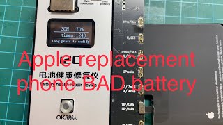 Did apple give a replacement phone with an old battery Customer complained about battery health [upl. by Aihselef]