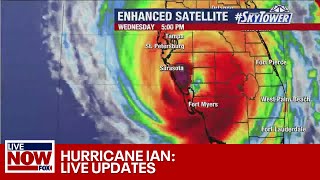 Hurricane Ian live updates Makes landfall with catastrophic wind amp storm surge  LiveNOW from FOX [upl. by Hairu]