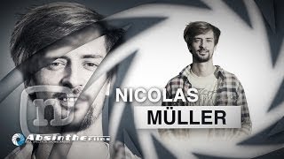 Snowboarder Nicolas Muller Absinthe Films Rider Profile [upl. by Odrick381]