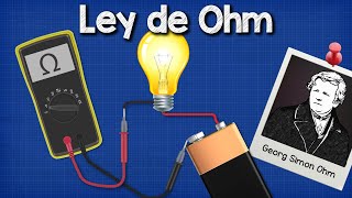 Ley de Ohm Explicada [upl. by Grubb]