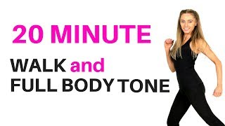 HOME WORKOUT  WALKING WORKOUT amp FULL BODY  suitable for beginners workout amp weight loss START NOW [upl. by Niall]