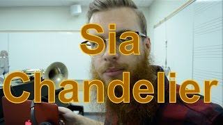 📯Sia Chandelier  Live Loop French Horn Cover [upl. by Edelson833]