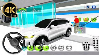 New Police Car Ioniq 5 Narrow Mountain Road Driving  3D Driving Class 2024  best android gameplay [upl. by Bette-Ann956]