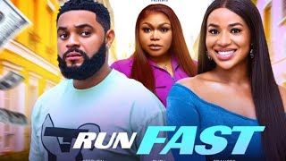 RUN FAST  FULL MOVIE REVIEW  RUTH KADIRI FRANCES BEN STEPHEN ODIMGBE  2024 NIGERIAN MOVIE [upl. by Amikay284]