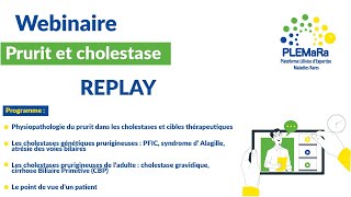 Webinaire  Prurit et cholestases [upl. by Hsina]