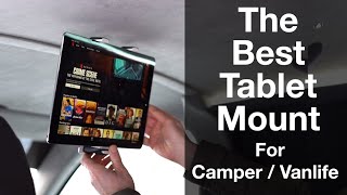 BEST Tablet Mount For Campervan  VANLIFE  4WD  Scanstrut ROKK Mini Tablet Mount Kit [upl. by Eldnar]