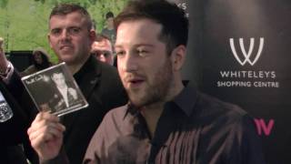 X Factor Winner Matt Cardle  hmv Bayswater Whiteleys London 2010 [upl. by Urbannai]