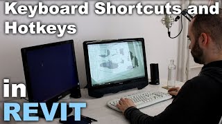 Revit Keyboard Shortcuts and Hotkeys Tutorial [upl. by Brenden]