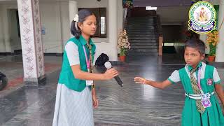 Morning Assembly  25102024  Vignesh School Pallipalayam [upl. by Leonid713]