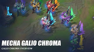 Mecha Galio Chroma  Wild Rift [upl. by Assilrac]