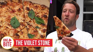 Barstool Pizza Review  The Violet Stone St Petersburg FL Bonus Cheesesteak Review [upl. by Rialb401]