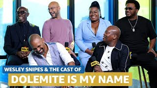 Dolemite Is My Name Cast Share What Eddie Murphy Was Like on Set  FULL INTERVIEW [upl. by Pippo653]