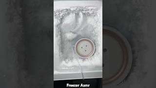 Thin freezer frost ASMR [upl. by Solana]