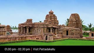 Badami Aihole Pattadkal One Day Package Tour from KSTDC [upl. by Thebault]