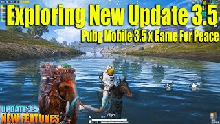 Exploring Pubg Mobile 35 New Update  x Game For Peace 4K 240 FPS RTX 4090 24GB Full Graphics pubg [upl. by Prisca960]