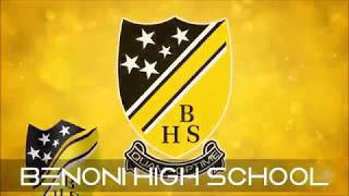 Benoni High School Anthem by 1st XV Rugby Team 2018 amp School supporters [upl. by Stillas]