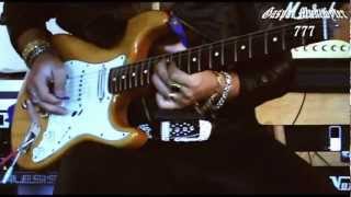 Voodoo Child improvisation Jimi Hendrix  Gaspar Muntwyler [upl. by Naltiac]