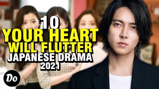 TOP 10 JAPANESE DRAMA ROMANTIC THATLL MAKE YOUR HEART FLUTTER [upl. by Modie733]