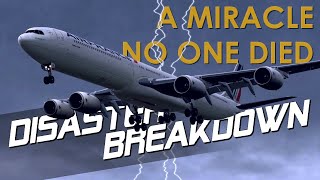 The Terrifying Accident That Was A Miracle Air France Flight 358  DISASTER BREAKDOWN [upl. by Goodwin]