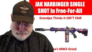 Grandpa Tests The M4 JAK Harbinger [upl. by Hgeilyak]