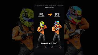 Lando Norris Triumphs in Singapore 🏆🇸🇬 f1 shorts formula1 [upl. by Anet]