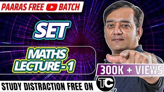 1SetsIntroduction to SetsSubsets and Number of SubsetsIIT JEE Mains and Advanced Mathematics [upl. by Isdnyl]