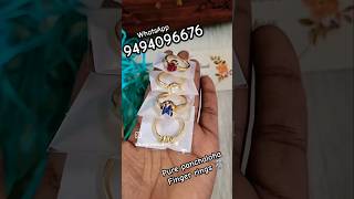 Pure panchaloha products fingerrings panchaloha WhatsApp 9494096676 jewellery anklets bangles [upl. by Bondy919]