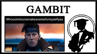 Channing Tatum’s Gambit Is Perfect [upl. by Grekin]