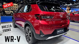 2023 Honda WRV Premium SUV  Better Than Maruti Brezza and Maruti Fronx  Features Interiors  WRV [upl. by Kary331]