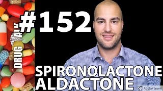 SPIRONOLACTONE ALDACTONE  PHARMACIST REVIEW  152 [upl. by Freeman6]