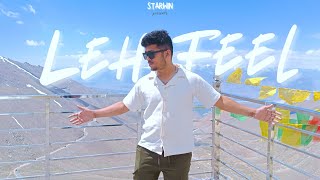 STARWIN  LEH FEEL  LATEST HINDI RAP SONG  OFFICIAL MUSIC VIDEO [upl. by Ayifas]