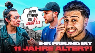 EMRE IST ANGEEKELT 🤮 UNANGENEHME STRASSENUMFRAGE 💀 Denizon Reaction [upl. by Meriel]