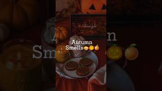 Autumn Smells🥧🎃🍊 fall smells aestetic [upl. by Stoneman]