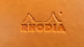 Rhodia Webnotebook Review [upl. by Oigaib]