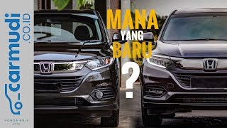 Honda HRV Facelift 2018  10 HAL yang Perlu Diketahui [upl. by Crescen166]