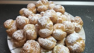 Pâte à choux au Thermomix TM6 Nourcook😋 [upl. by Ahsier]