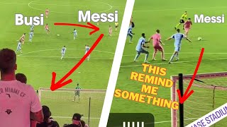 Messi recreated his goal against Mexico tonight [upl. by Madison625]