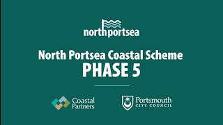 North Portsea Coastal Scheme Phase 5 Fly Through Animation [upl. by Pip]