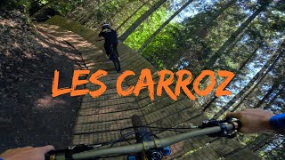 GastoVlog  Les Carroz  A Morzine Alternative MTB [upl. by Arabelle912]