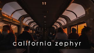 3 days aboard the California Zephyr train  from San Francisco to Chicago [upl. by Light]