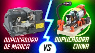 CONVIENEN LAS DUPLICADORAS DE LLAVES CHINA VS DUPLICADORA DE MARCA CUAL COMPRAR ILCO O DEFU [upl. by Aiepoissac]