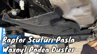 Protectie Vopsea Dacia Duster 3 amp Raptor pe Scuturile din Pasla [upl. by Glory]