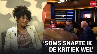 Natasja Gibbs over kritiek op Op1  Het Bonusprogramma [upl. by Adnauq]