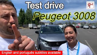 Test drive Peugeot 3008 2023¿La más eficiente del segmento 💲💲🤩 [upl. by Ademla]