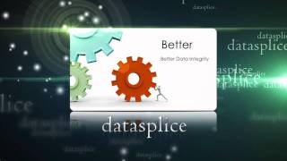 DataSplice Better Faster Easier [upl. by Lexie]